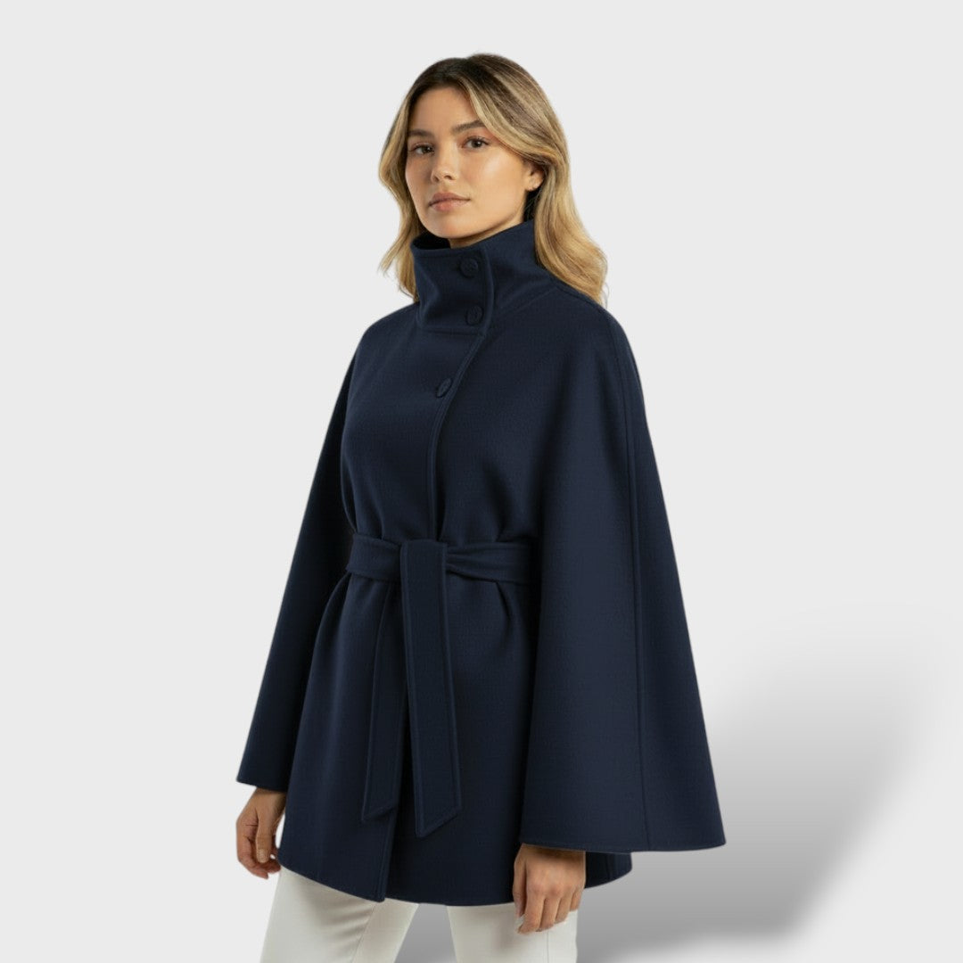 Elegantne naiste villane pikk jakk