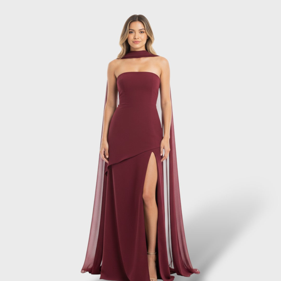 Elegantne Maxi Kleidiga Avatud