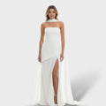 Elegantne Maxi Kleidiga Avatud
