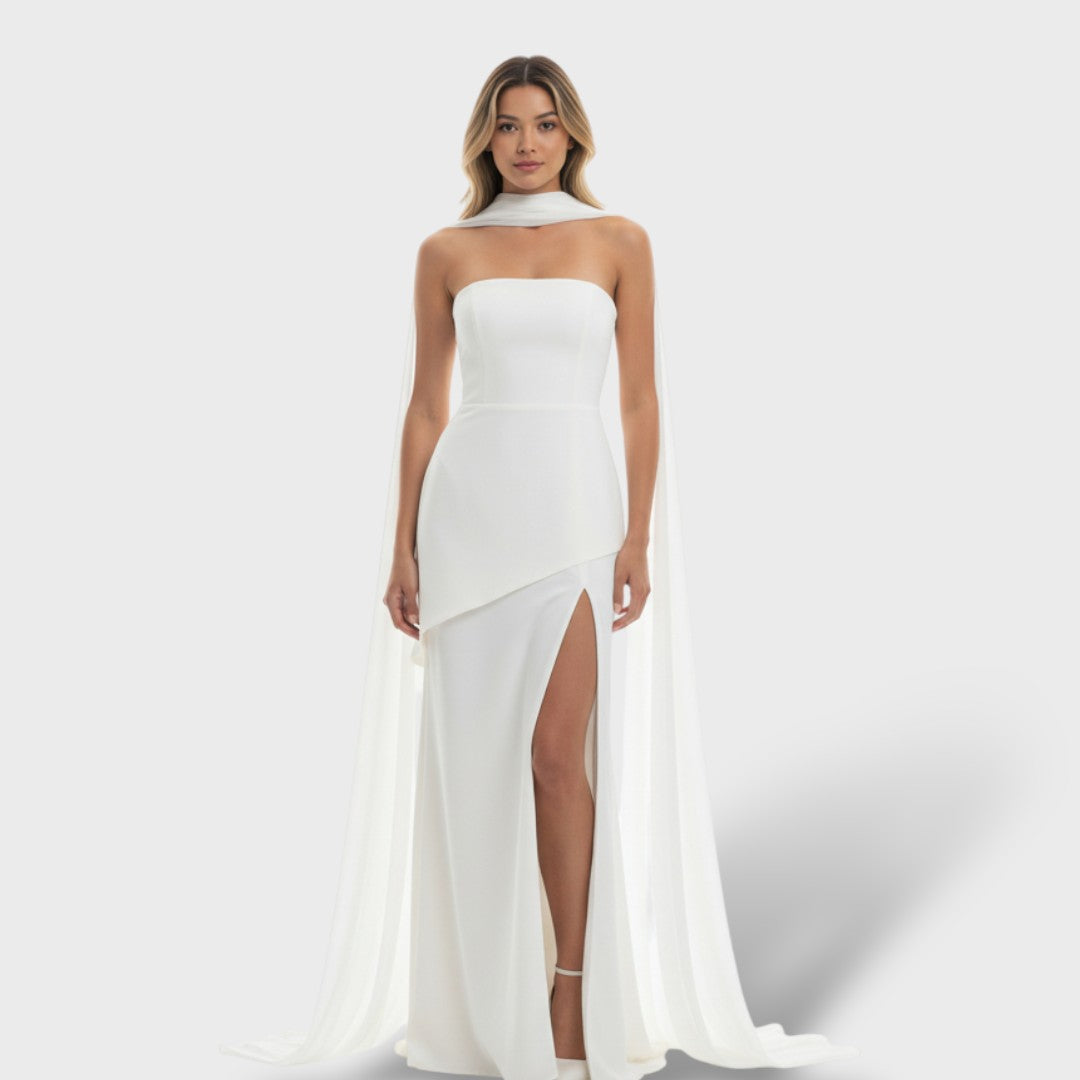Elegantne Maxi Kleidiga Avatud