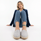 Ortopeedilised Alpargatas Lona Hingavad Slip-On Naistele