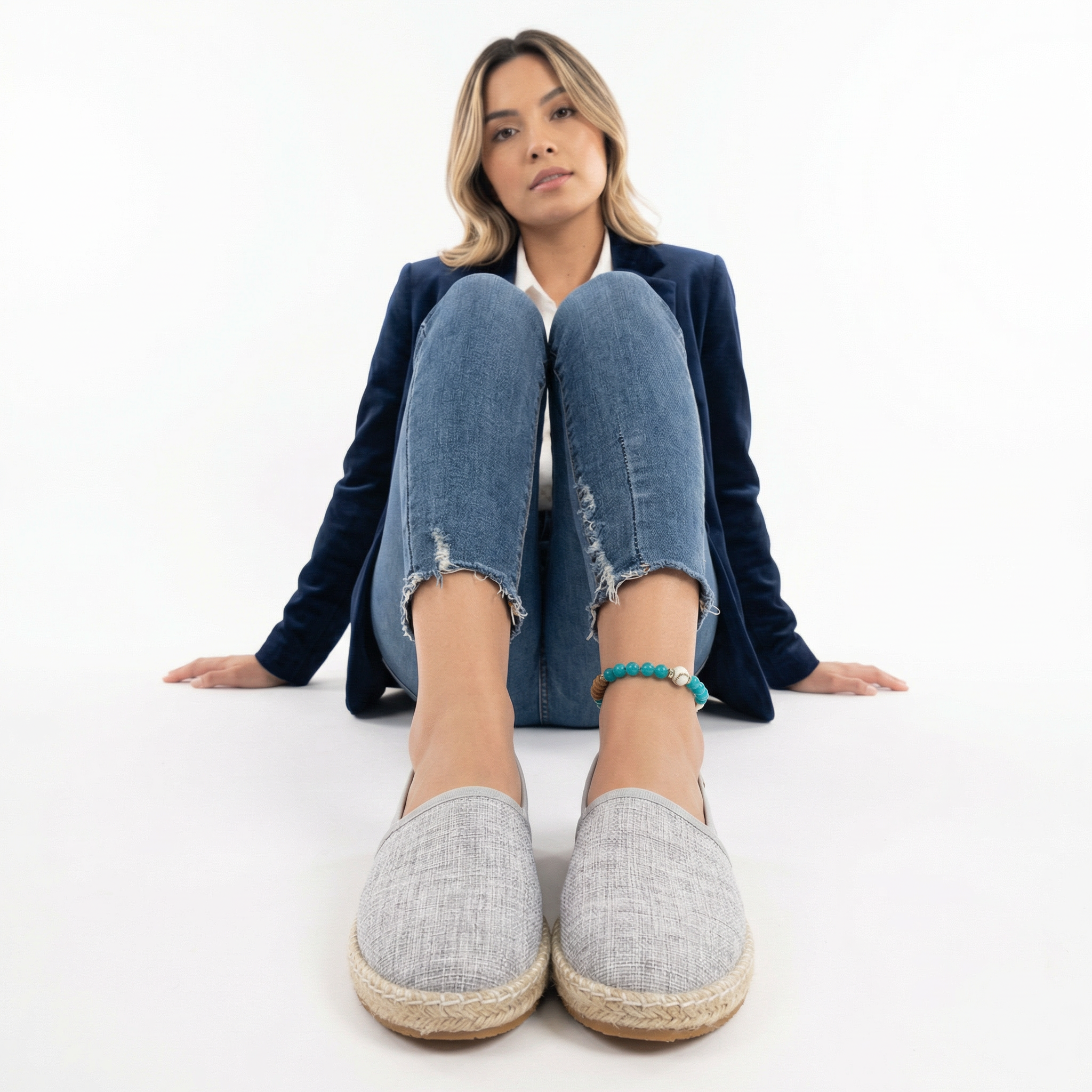 Ortopeedilised Alpargatas Lona Hingavad Slip-On Naistele