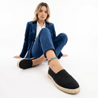 Ortopeedilised Alpargatas Lona Hingavad Slip-On Naistele
