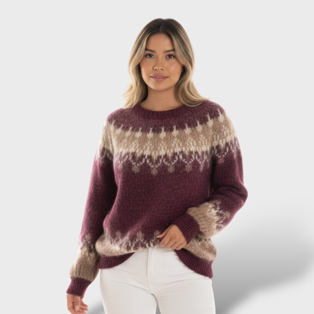 Elegantne cashmere naiste sviiter