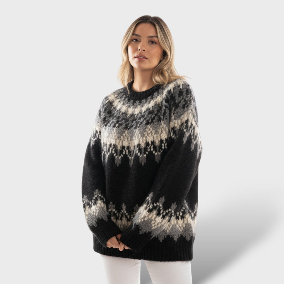 Elegantne cashmere naiste sviiter