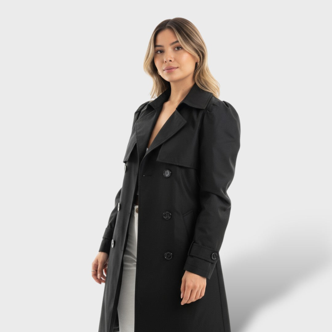 Elegantne Naiste Trench Mantel