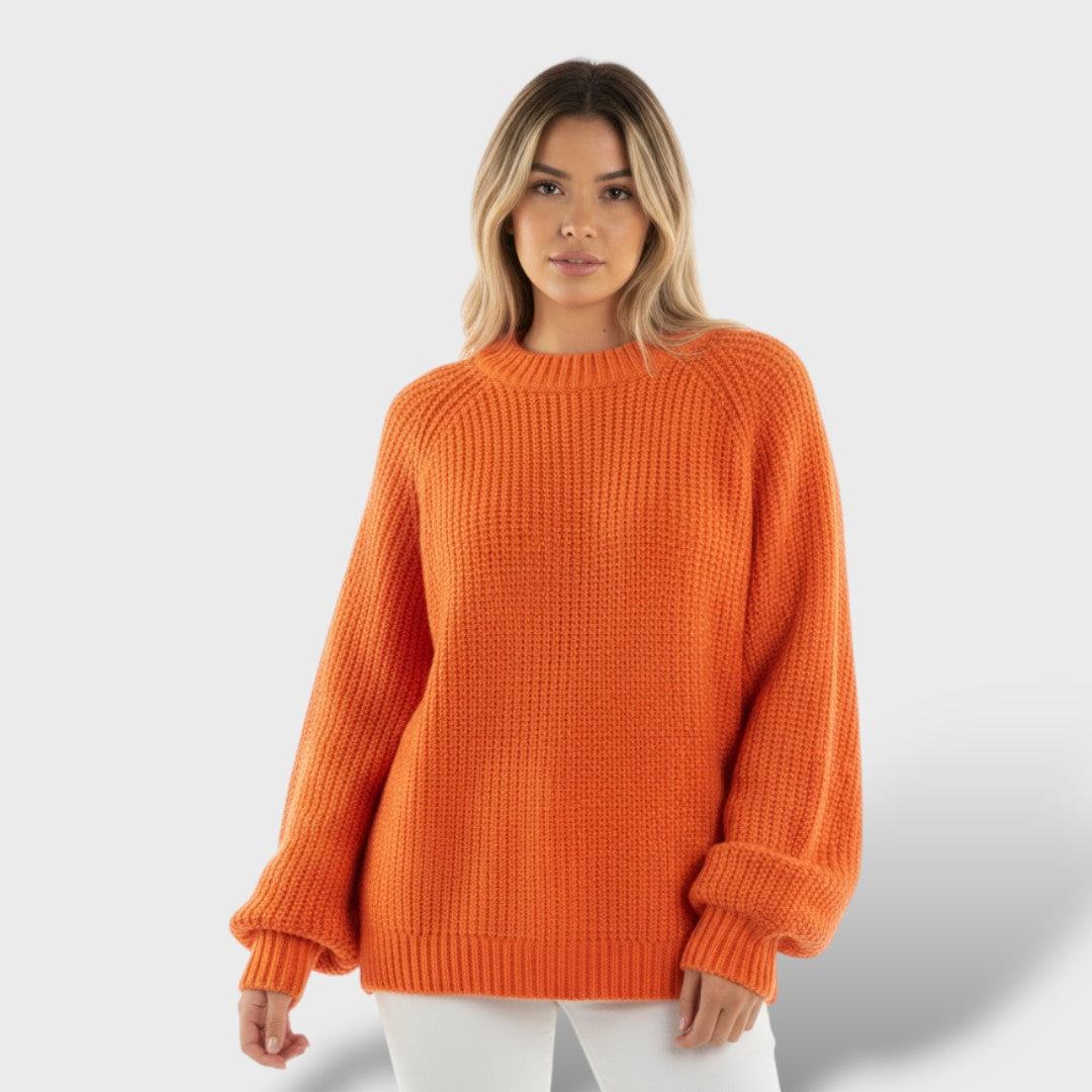 Paks cashmere sviiter naistele