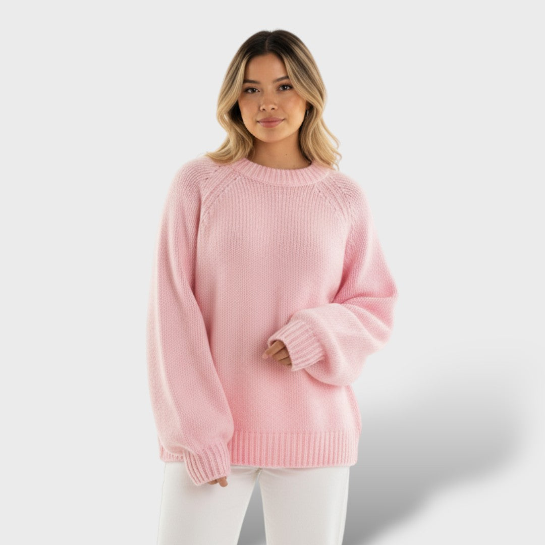 Paks cashmere sviiter naistele