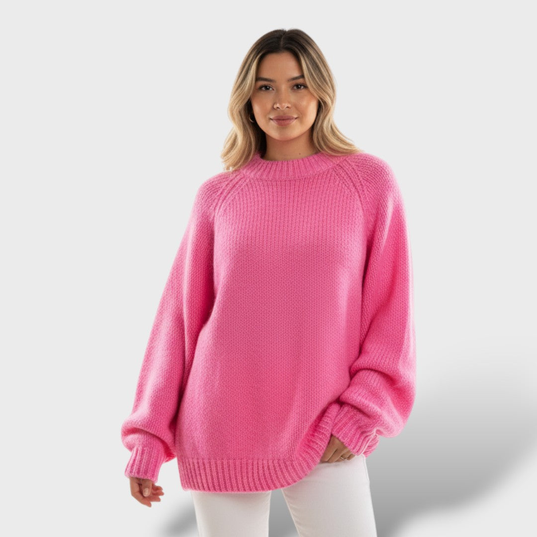 Paks cashmere sviiter naistele