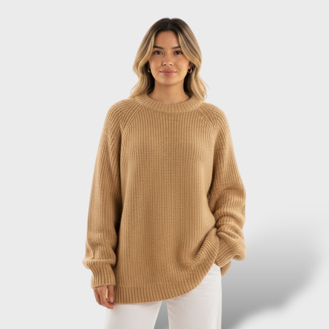 Paks cashmere sviiter naistele