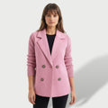 Elegantne Amora Blazer Naistele Rõngastega