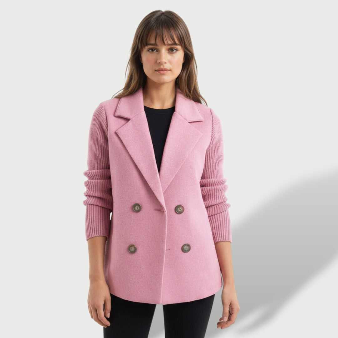 Elegantne Amora Blazer Naistele Rõngastega