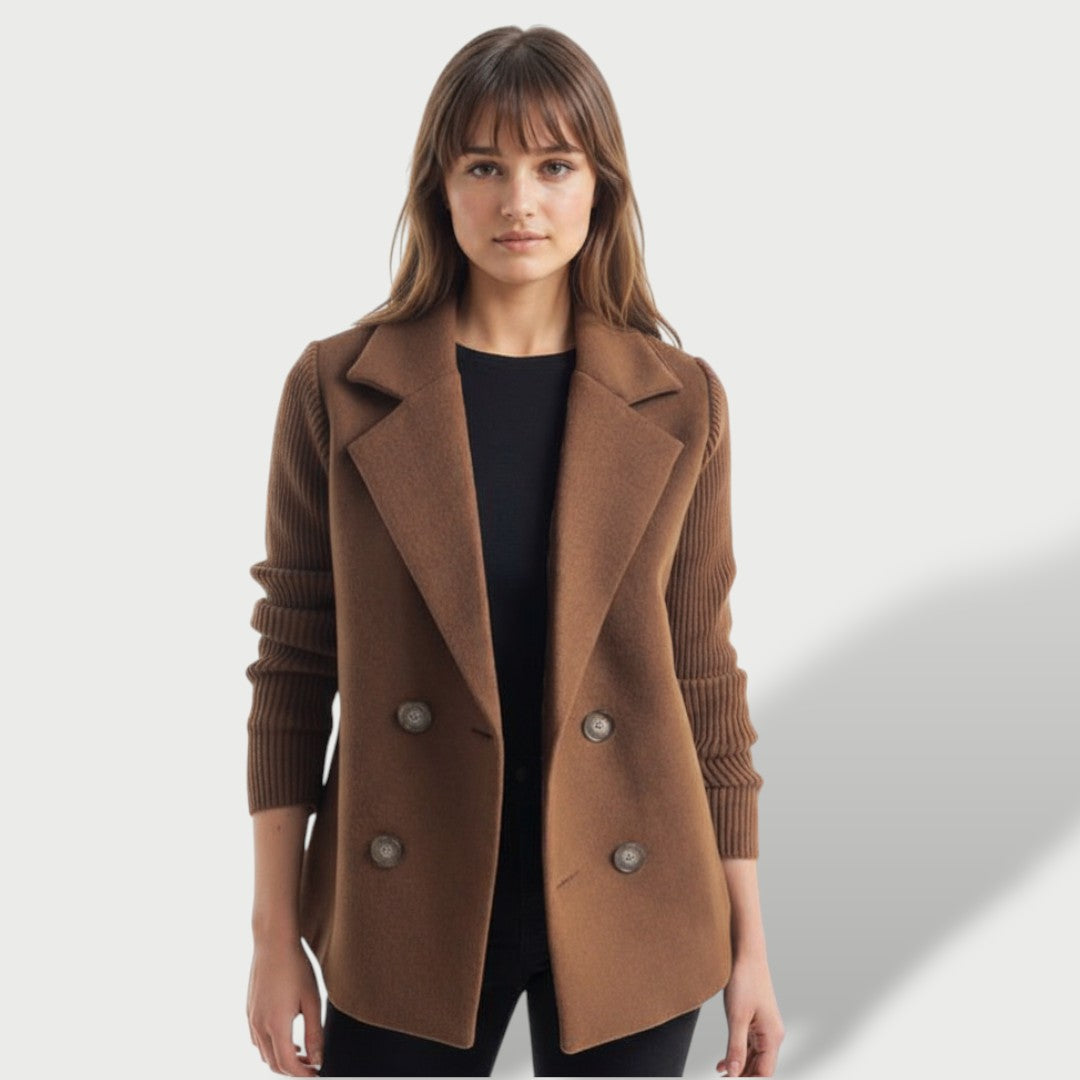 Elegantne Amora Blazer Naistele Rõngastega