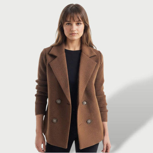 Elegantne Amora Blazer Naistele Rõngastega