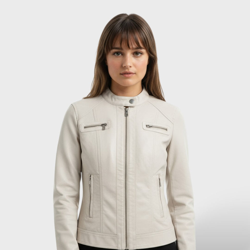 Naiste Kunstnahast Jakk