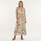 Pikk Boho Lilleline Kleit