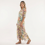Pikk Boho Lilleline Kleit