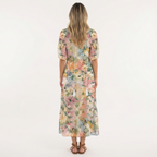 Pikk Boho Lilleline Kleit