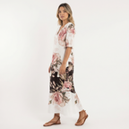 Pikk Boho Lilleline Kleit