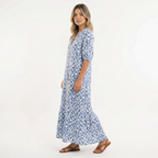 Pikk Boho Lilleline Kleit