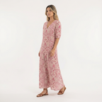 Pikk Boho Lilleline Kleit