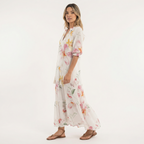 Pikk Boho Lilleline Kleit
