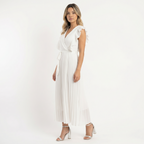 Elegantne Midi Rüü Volangidega