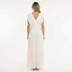 Elegantne Midi Rüü Volangidega