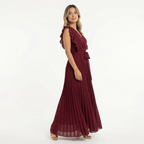 Elegantne Midi Rüü Volangidega