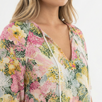 Pikk Boho Lilleline Kleit