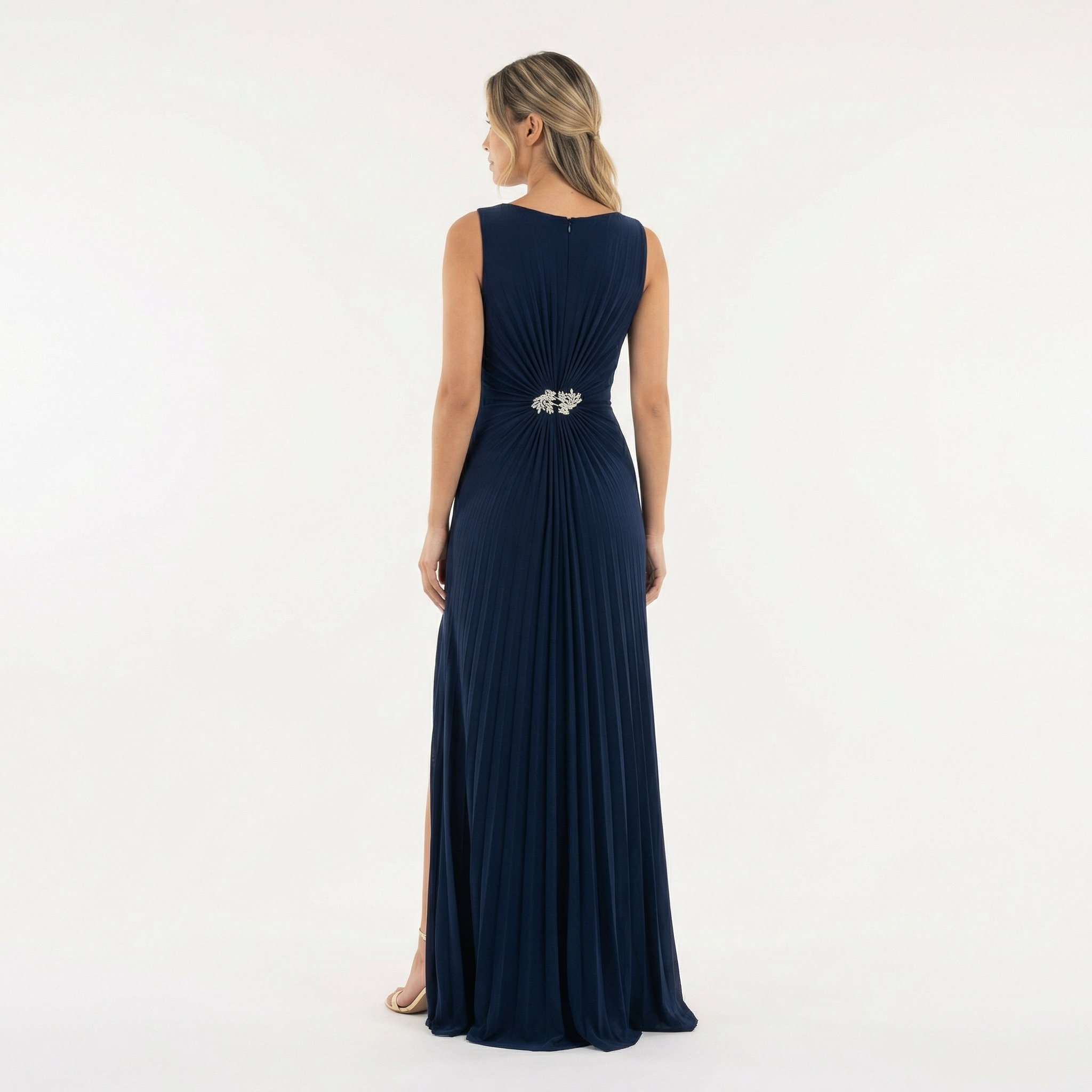 Elegantne Pikk Gala Kleit