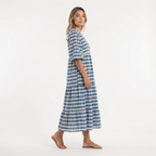 Boho Pikad Prinditud Kleit