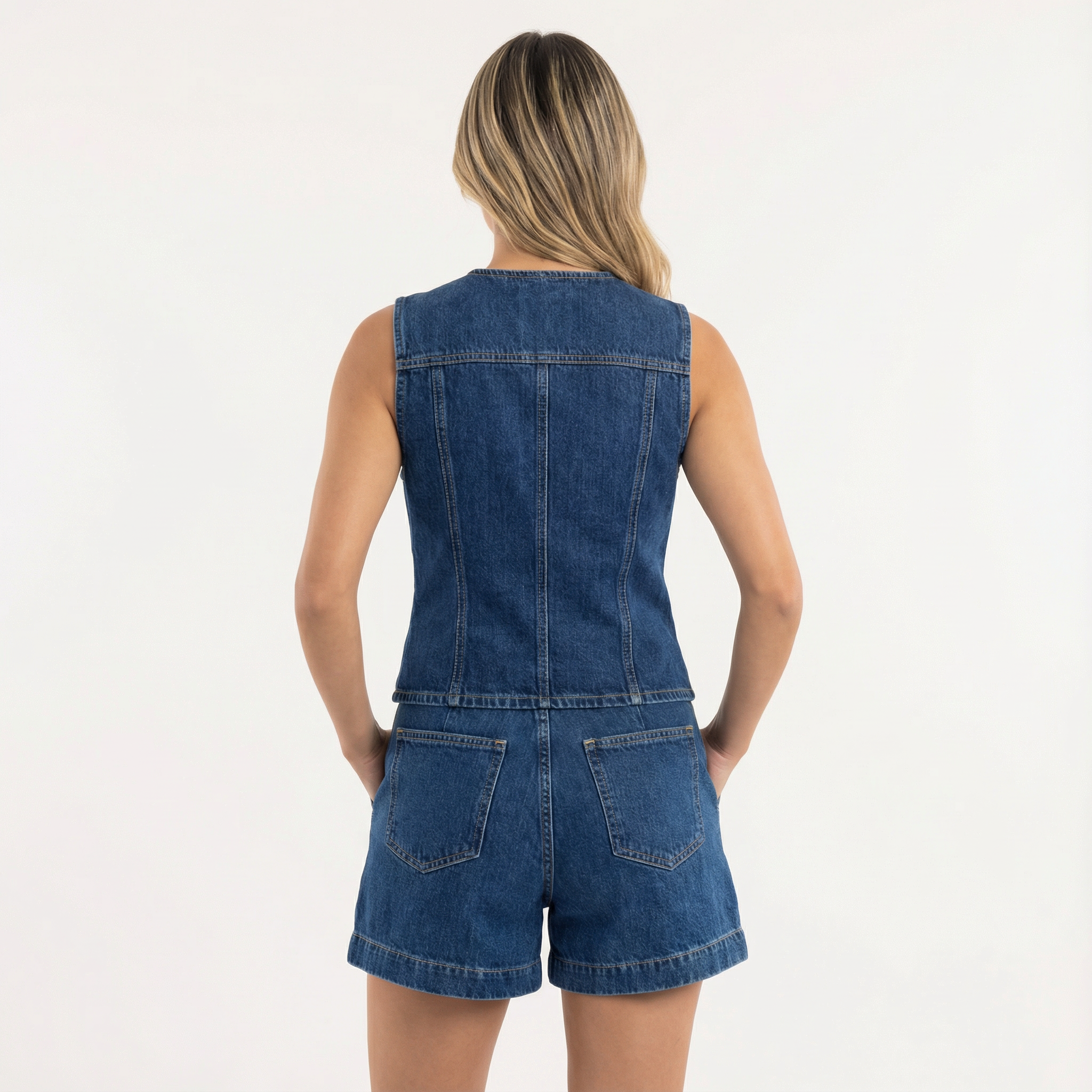 Naiste Denim Komplekt - Elegants ja Mugavus