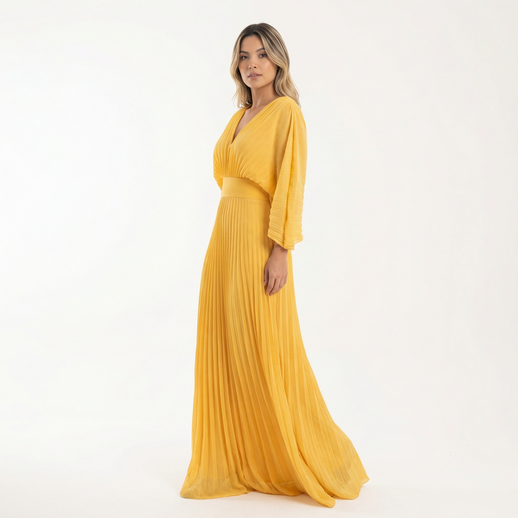 Pikk Voogav Kleid naistele