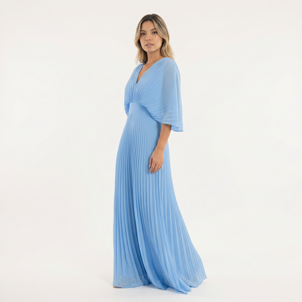 Pikk Voogav Kleid naistele