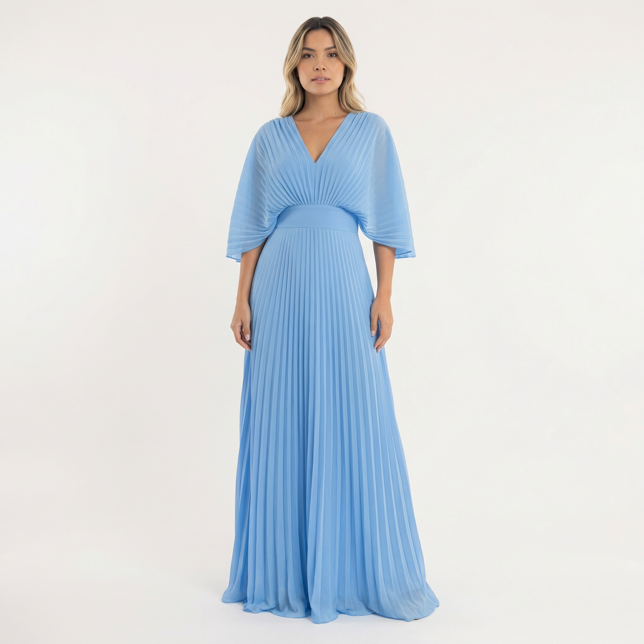 Pikk Voogav Kleid naistele