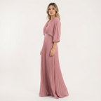Pikk Voogav Kleid naistele