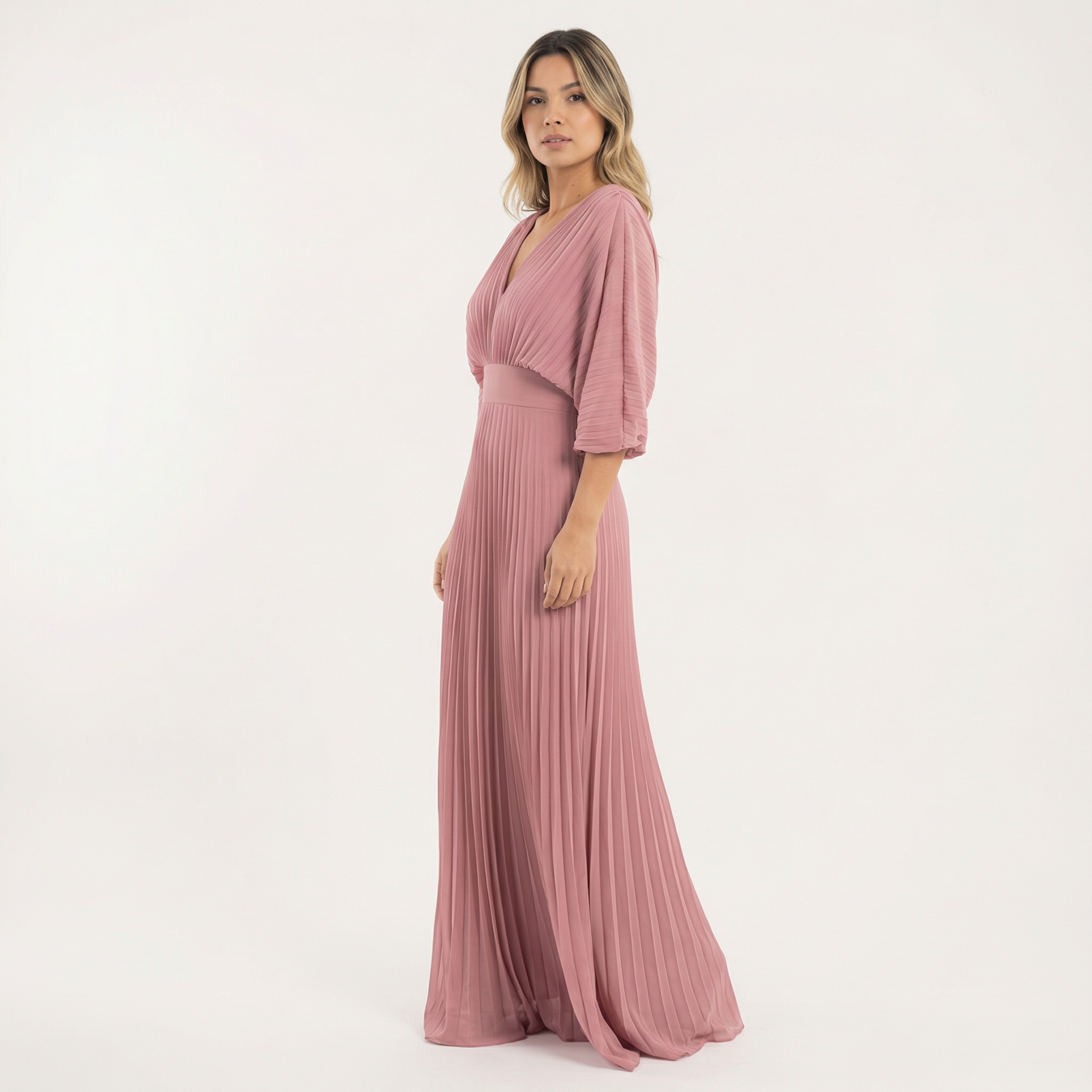 Pikk Voogav Kleid naistele
