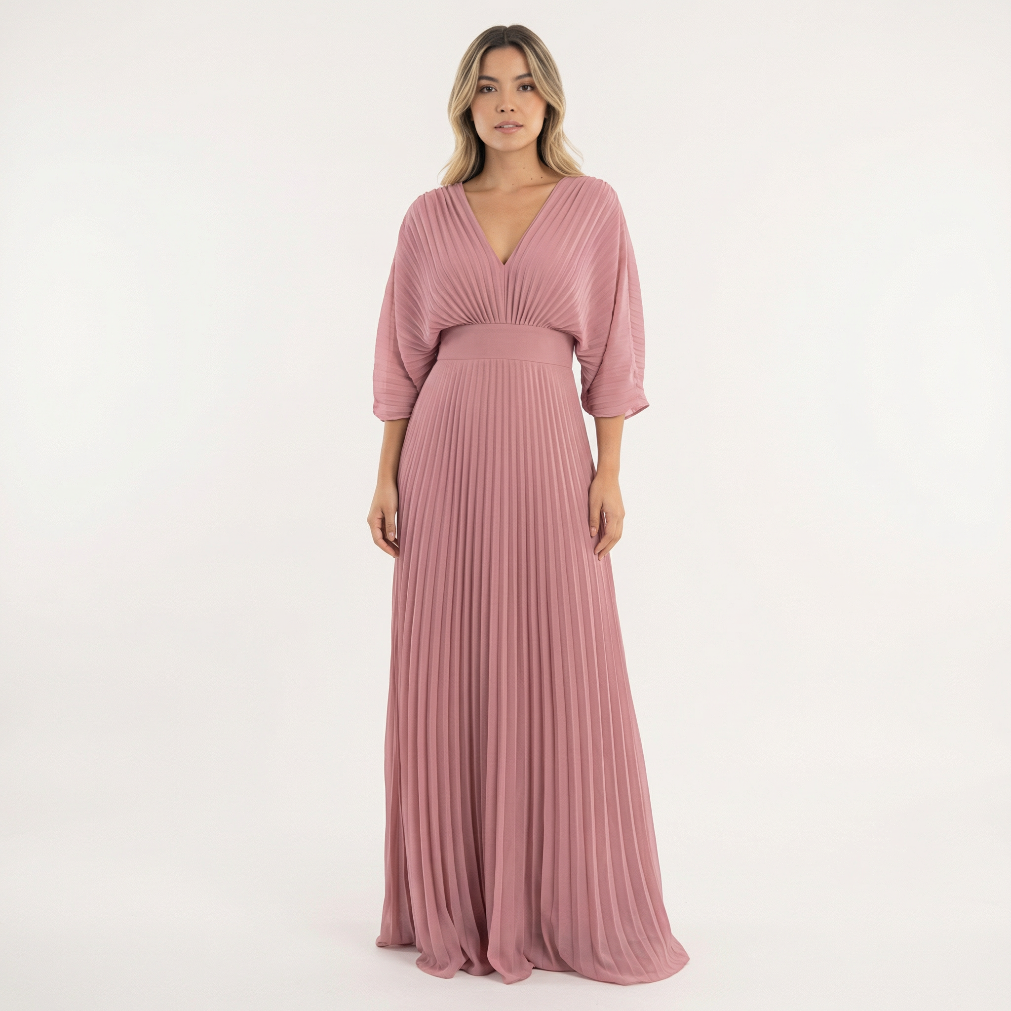 Pikk Voogav Kleid naistele