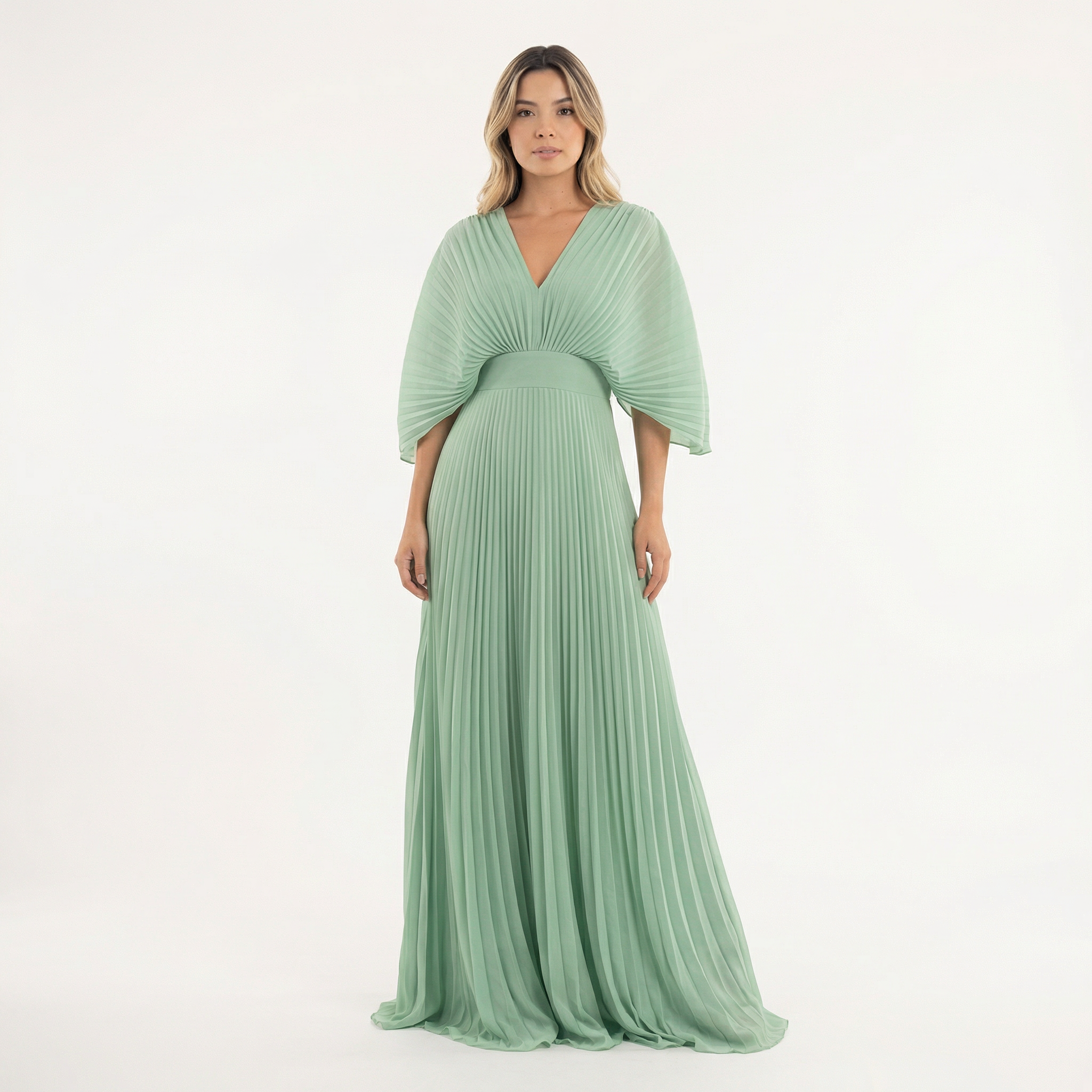 Pikk Voogav Kleid naistele