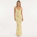 Lilleline Midi Kleid