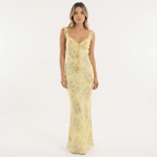 Lilleline Midi Kleid