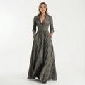 Elegantne Naiste Pikk Ruuduline Kleid