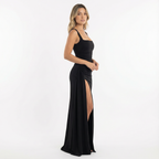 Elegantne Maxi Formaalsus Kleit Naistele