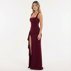 Elegantne Maxi Formaalsus Kleit Naistele