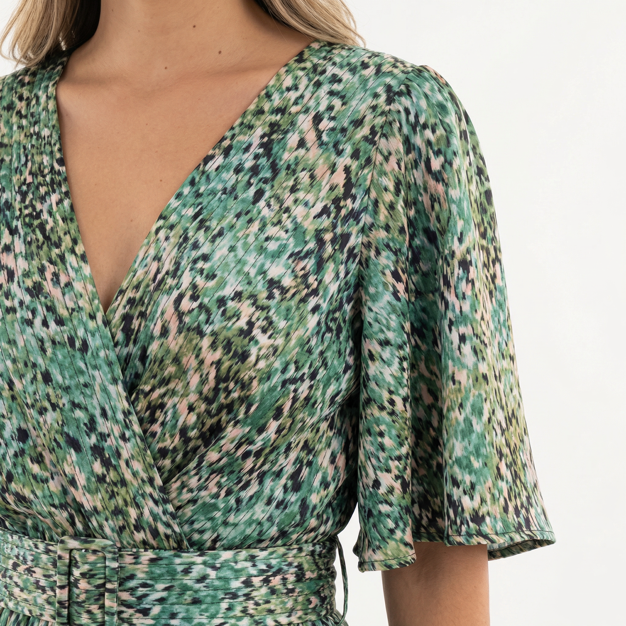 Pikk Boho Kleidiga Avatud