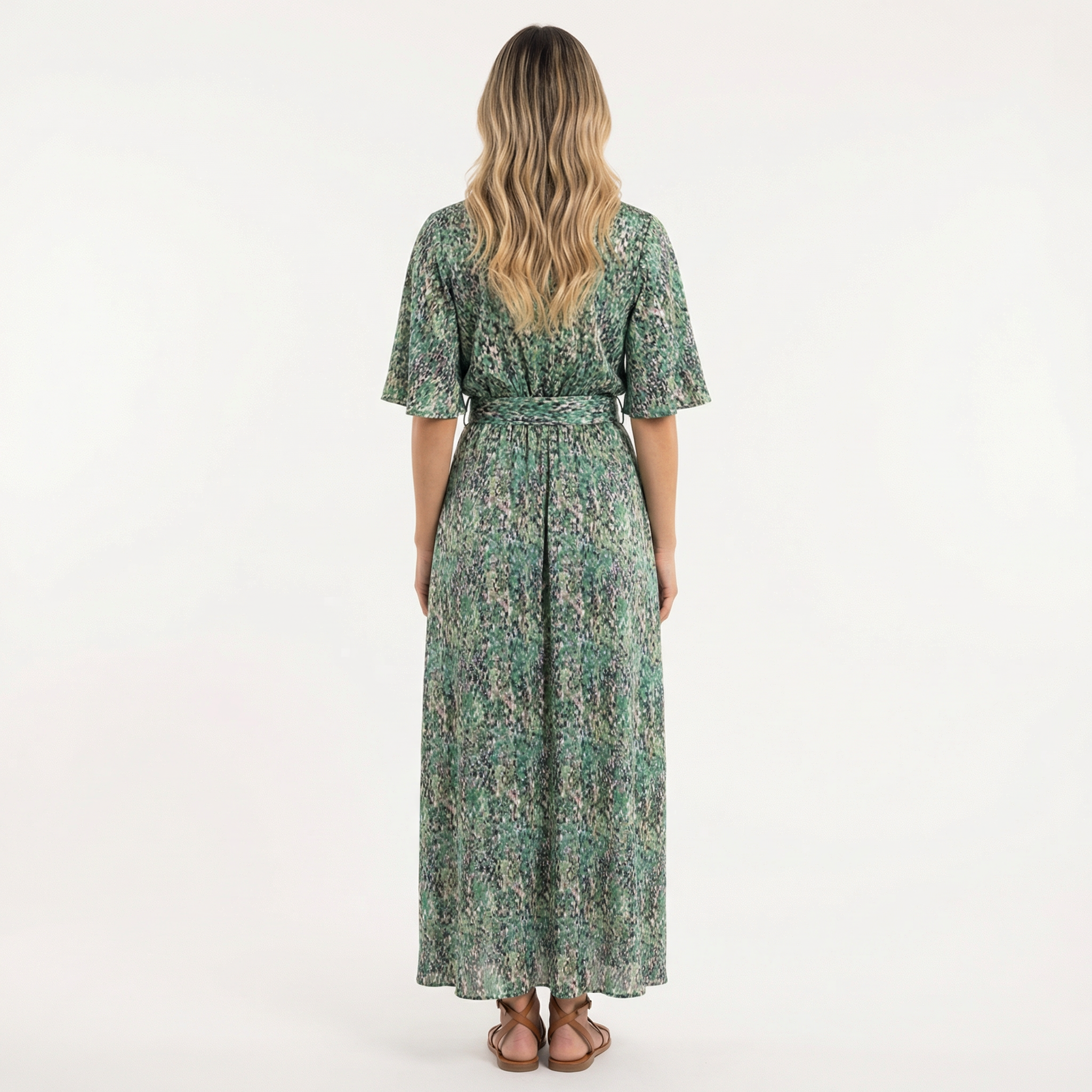 Pikk Boho Kleidiga Avatud