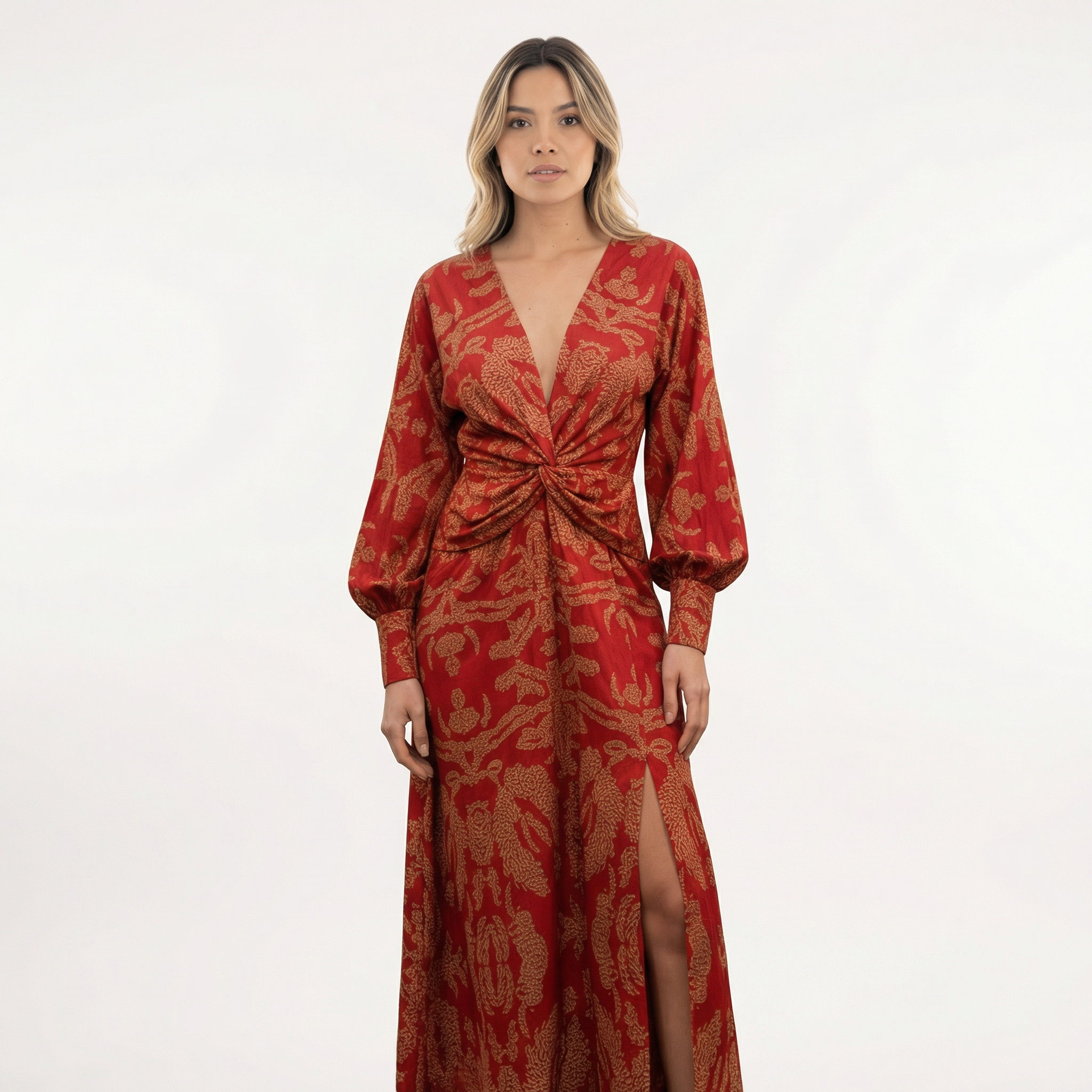 Elegantne Klassikalise Lõikega Kleid
