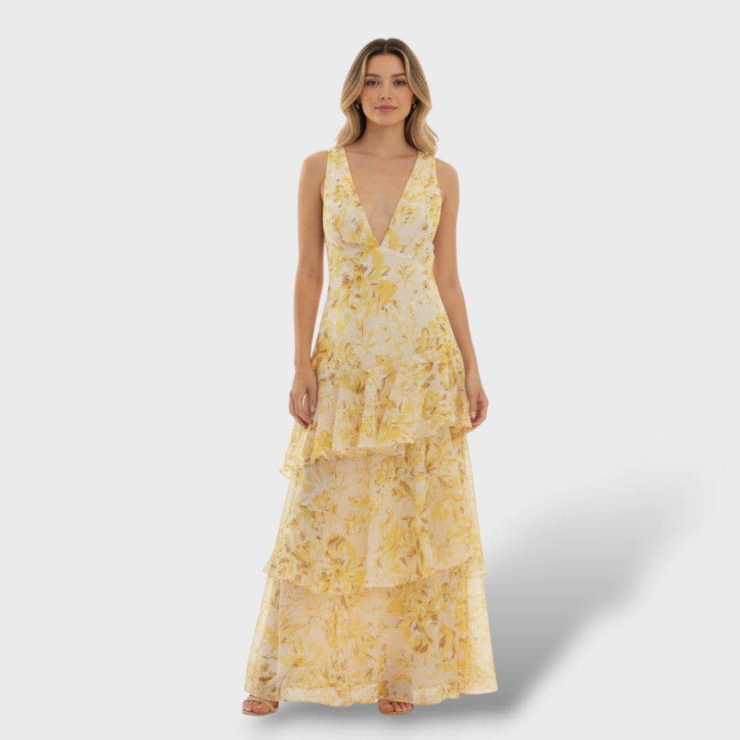 Elegantne Maxi Kleit Naistele