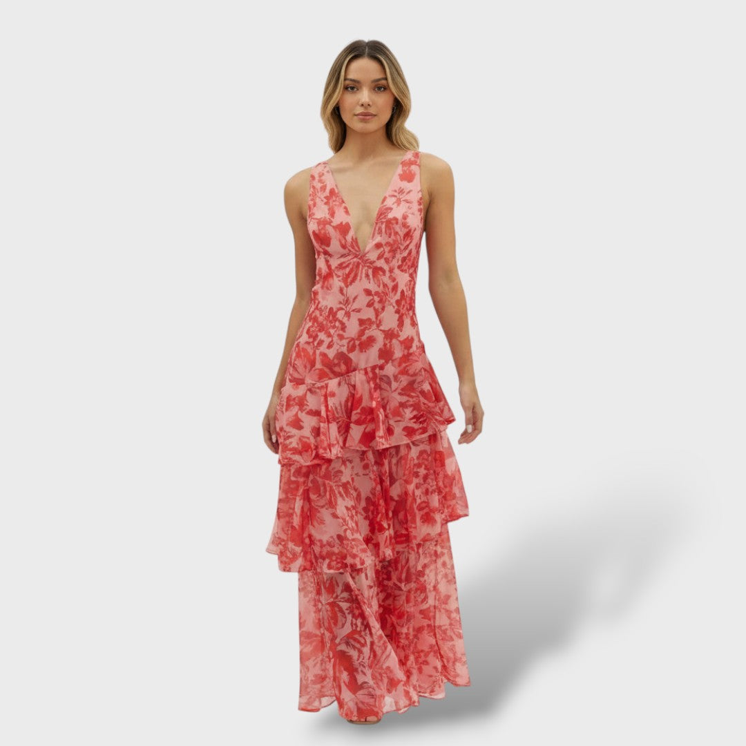 Elegantne Maxi Kleit Naistele